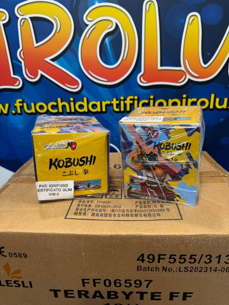 KOBUSHI 16 colpi - effetti assortiti