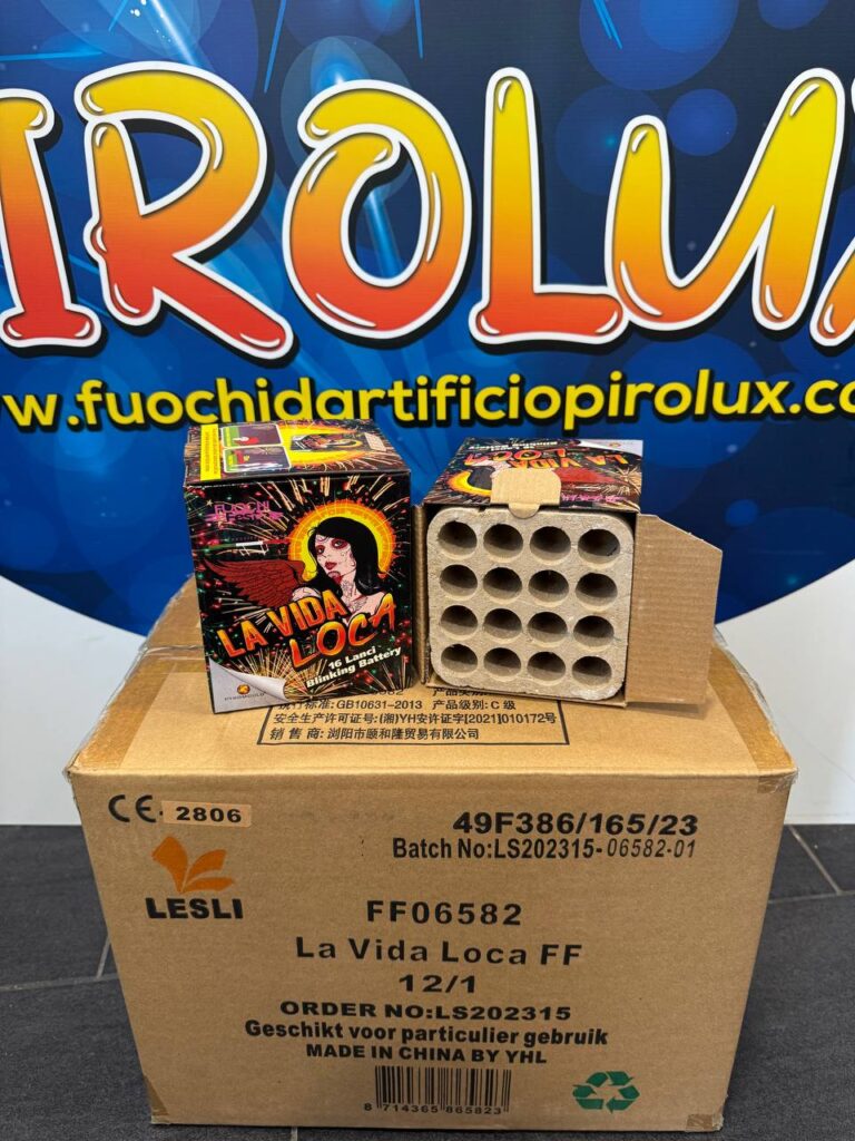 LA VIDA LOCA 16 colpi