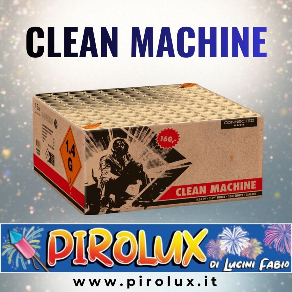 CLEAN MACHINE Compound 100 colpi dritto