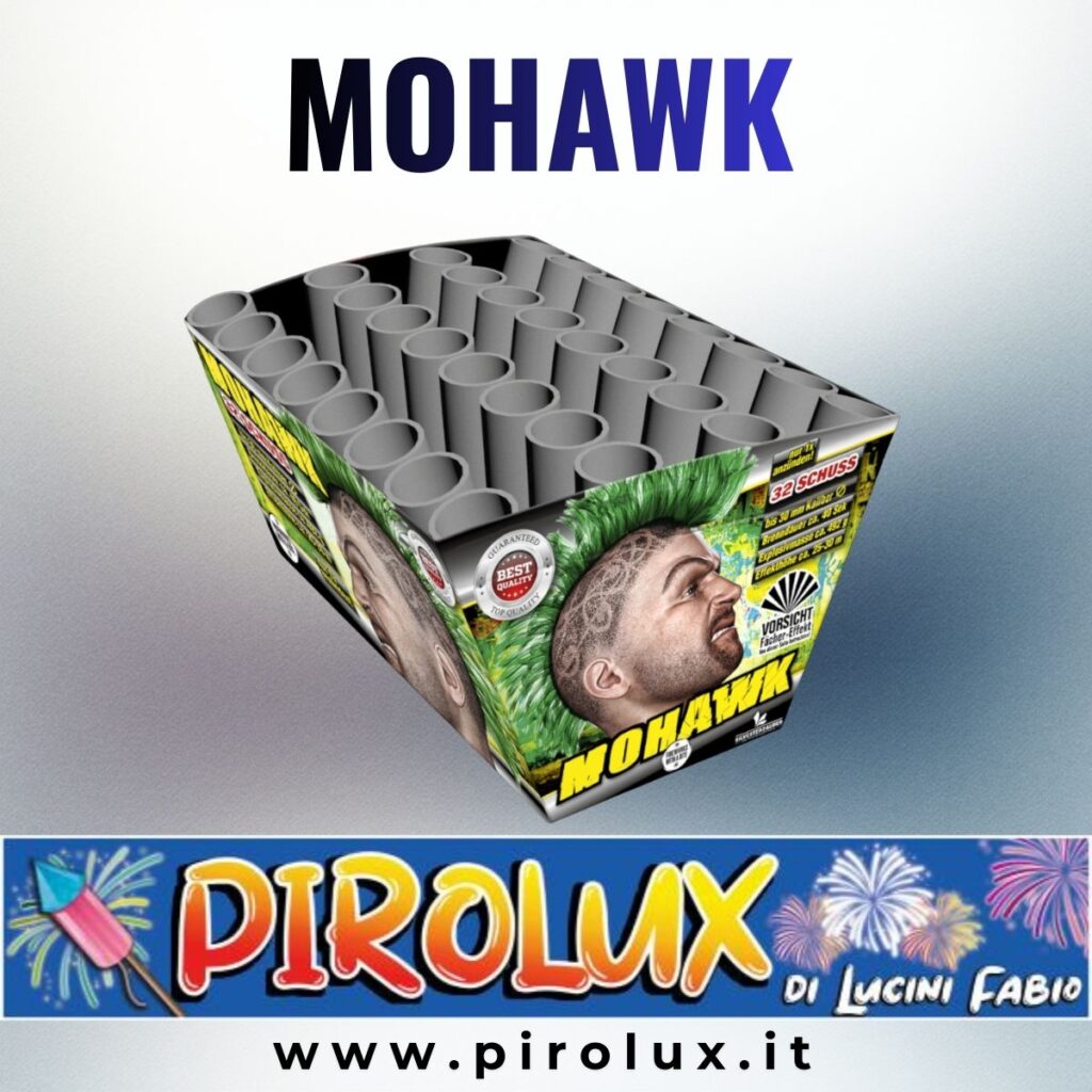 MOHAWK 32 colpi