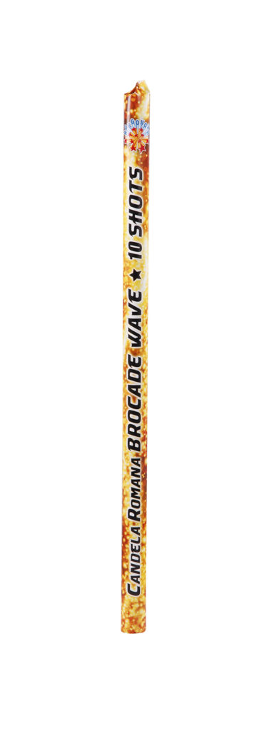 CANDELA ROMANA BROCADE ORO 10 GETTI BORGONOVO