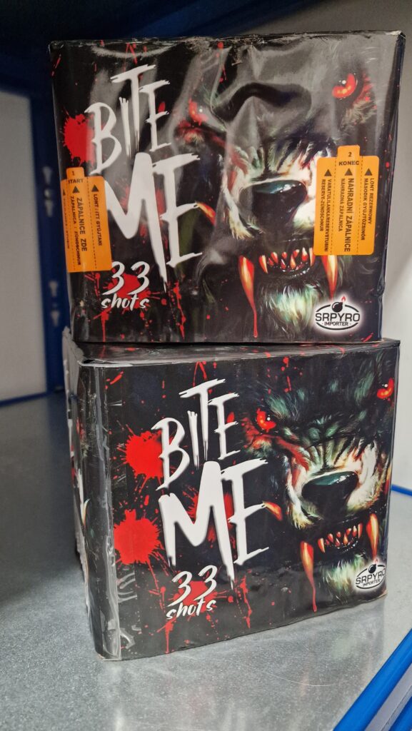 BITE ME SRPYRO 33 COLPI DRITTO