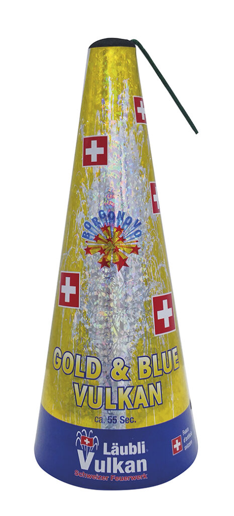 CONO SVIZZERO GOLD-BLU BORGONOVO