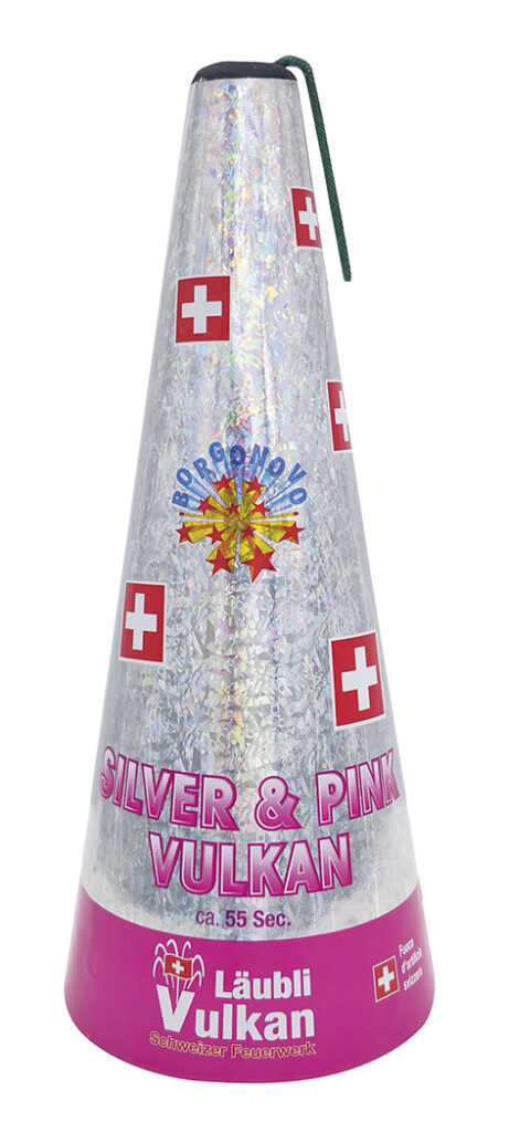 CONO SVIZZERO SILVER-PINK BORGONOVO