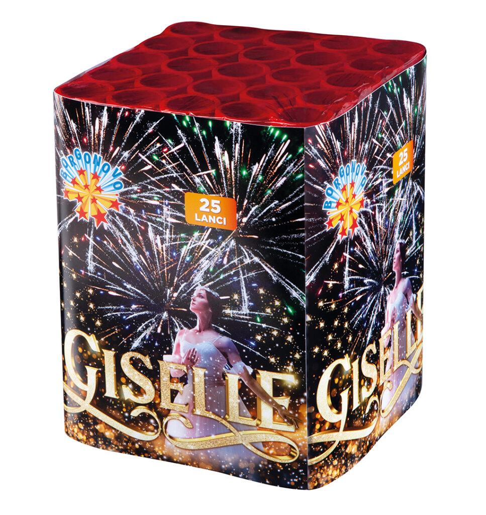 GISELLE 25 COLPI 30MM DRITTO
