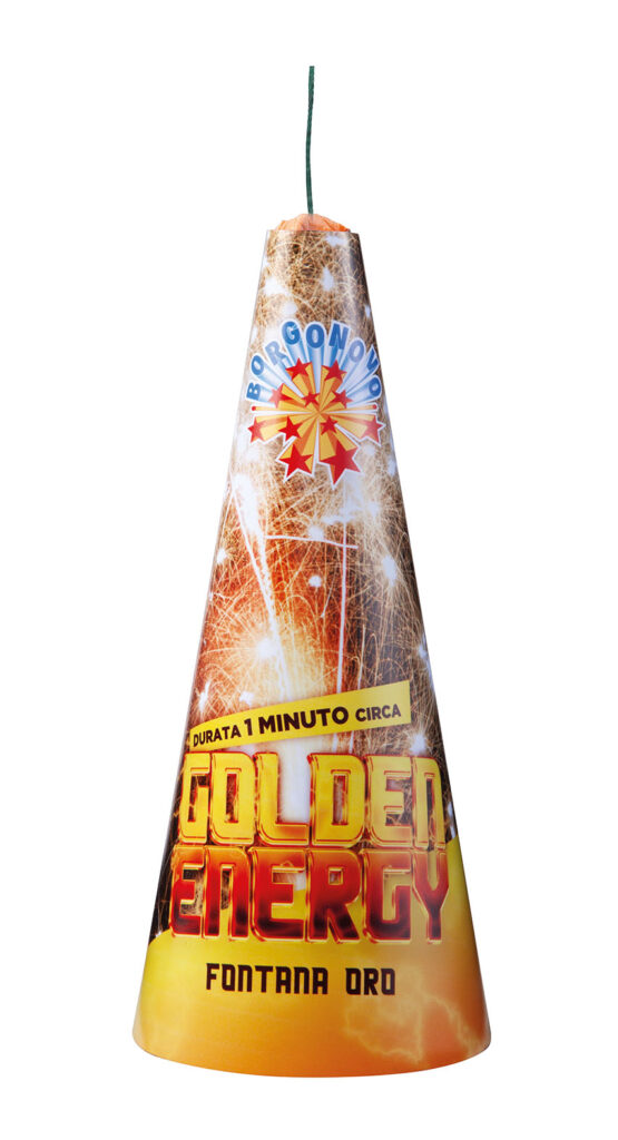 CONO GOLDEN ENERGY ( FONTANA FREDDA) BORGONOVO