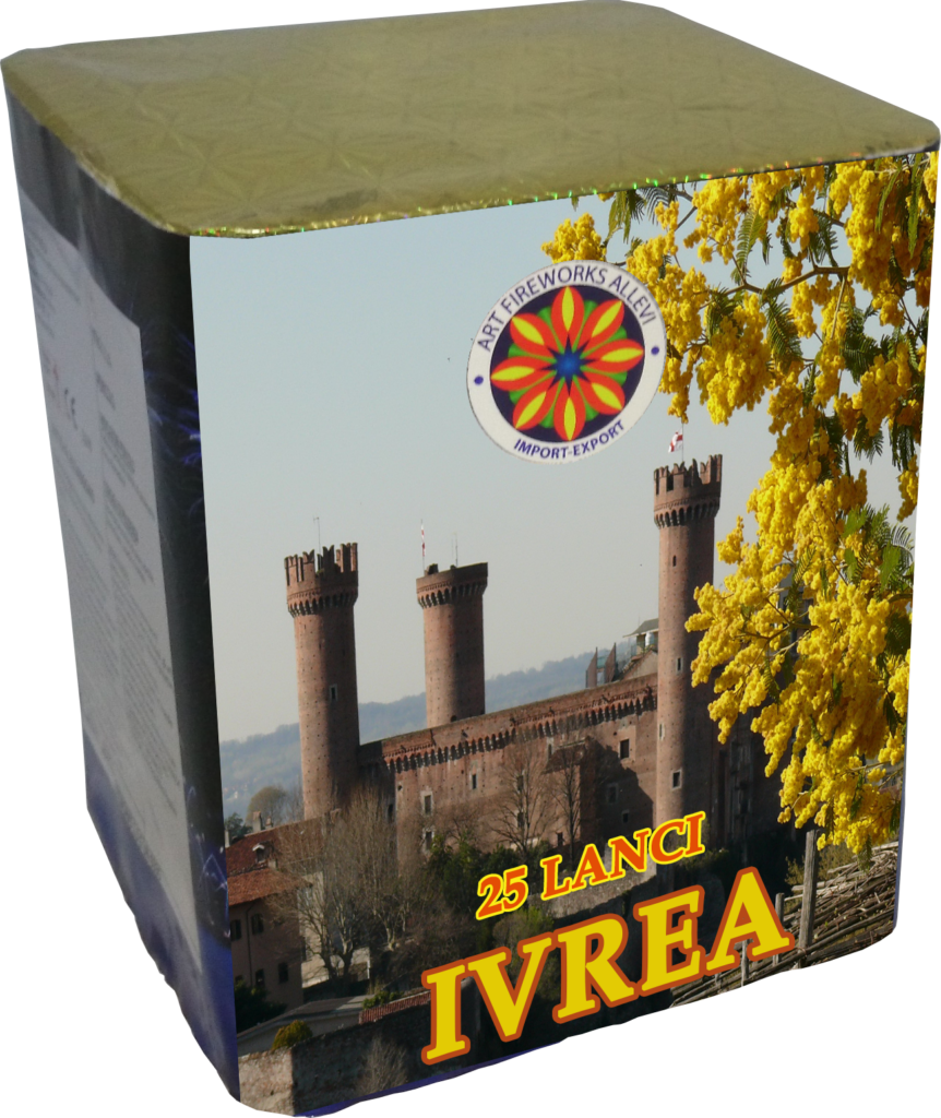 IVREA 25 COLPI DRITTO
