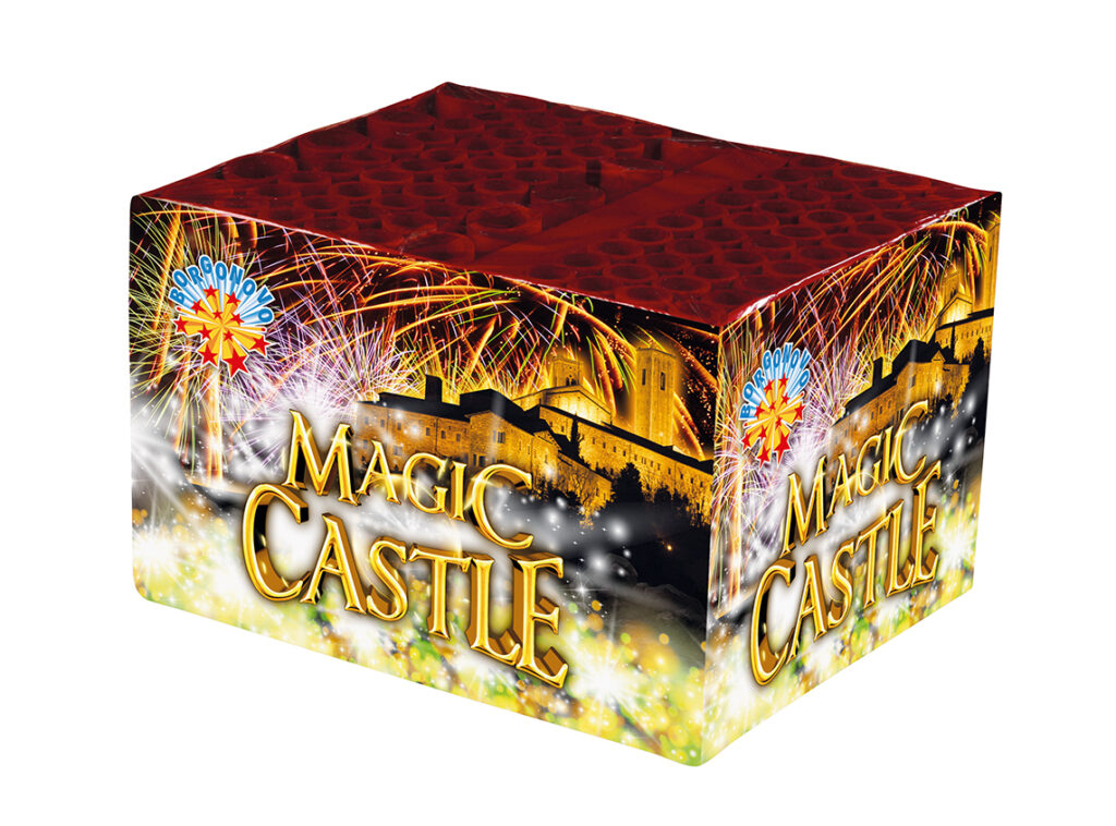 MAGIC CASTLE 90 COLPI DRITTO E VENTAGLIO