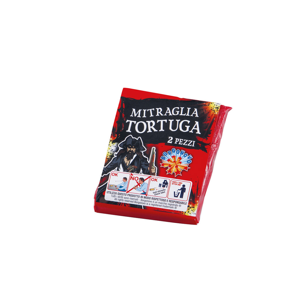 MITRAGLIA TORTUGA BORGONOVO