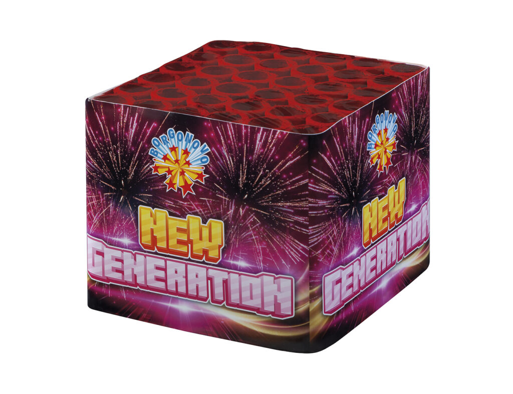 NEW GENERATION ROSA 36 COLPI DRITTO