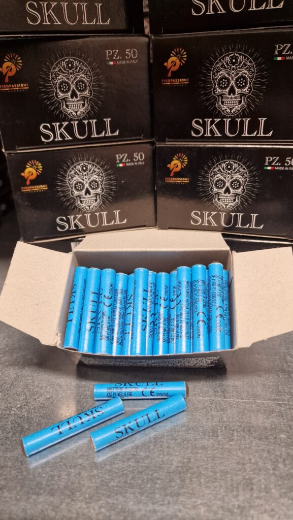 PETARDO A SFREGAMENTO SKULL