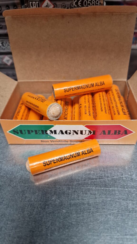 PETARDO A SFREGAMENTO SUPERMAGNUM ALBA