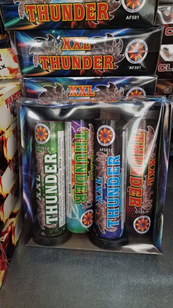 MONO COLPI THUNDER XXL 30MALLEVI