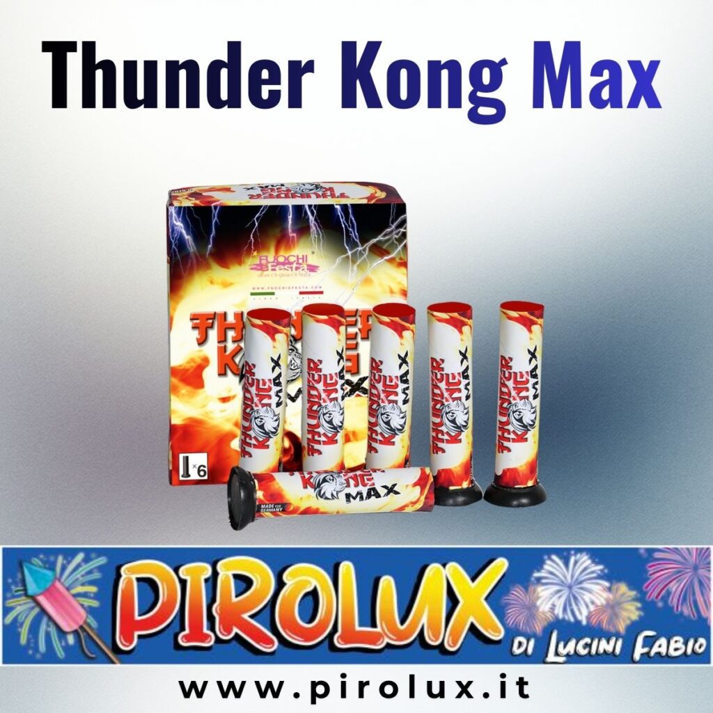 Thunder Kong Max - Candela Romana Monocolpo