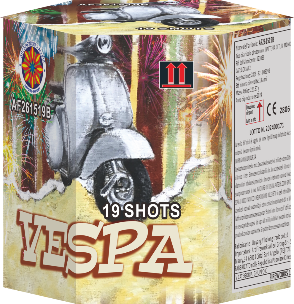 VESPA 19 COLPI DRITTO