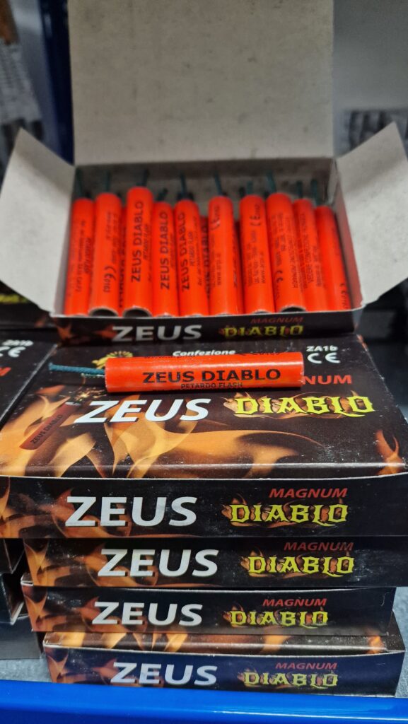 ZEUS DIABLO PIROPASSIONE