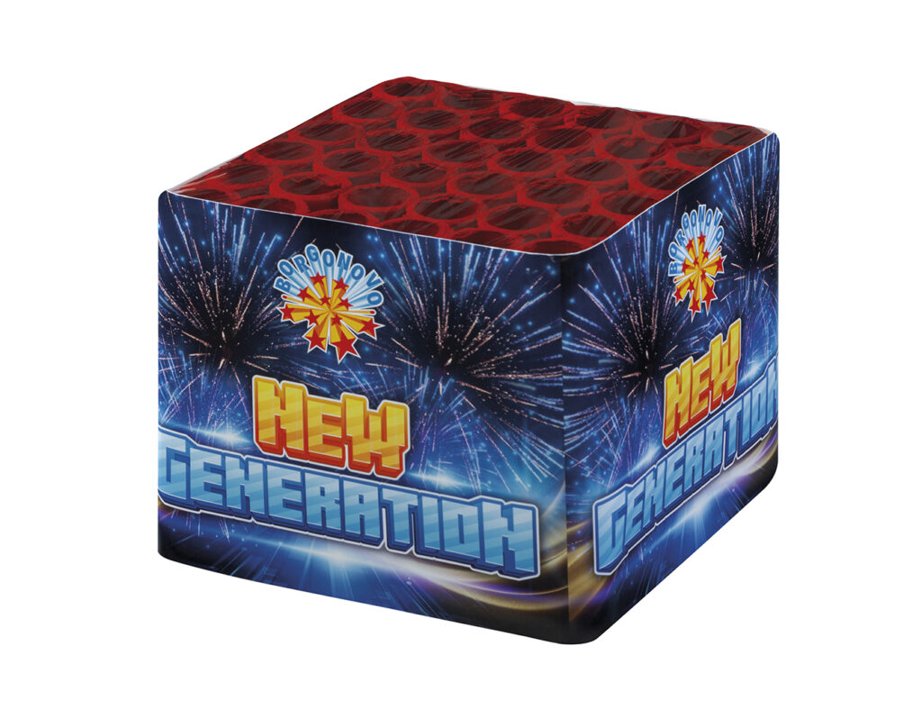 NEW GENERATION 36 COLPI DRITTO