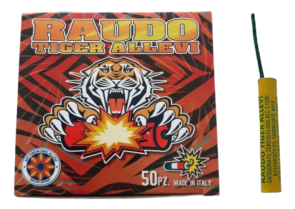 RAUDO TIGRE ALLEVI