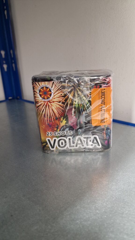 AF25V VOLATA 25 COLPI DRITTO