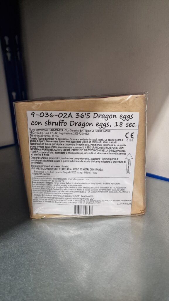 LINEA PROFESSIONALE SPACCHI E SBRUFFI DRAGON EGG 36  COLPI DRITTO