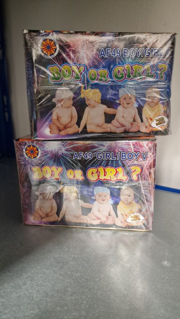 VOLATA BOY OR GIRL -  ROSA 49 COLPI DRITTO