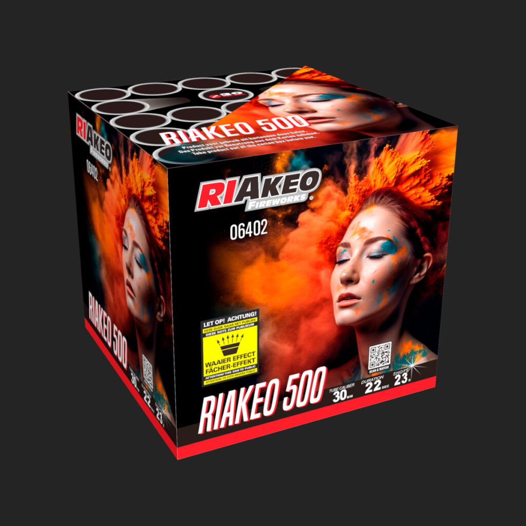 RIAKEO 500 23 COLPI DRITTO VENTAGLIO