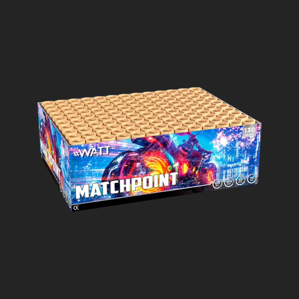 MATCHPOINT COMPOUND 130 COLPI DRITTO