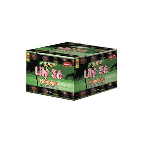 LILY HONOLULU 36 colpi dritto