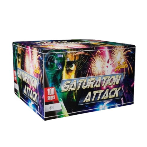 SATURATION ATTACK 100 colpi dritto
